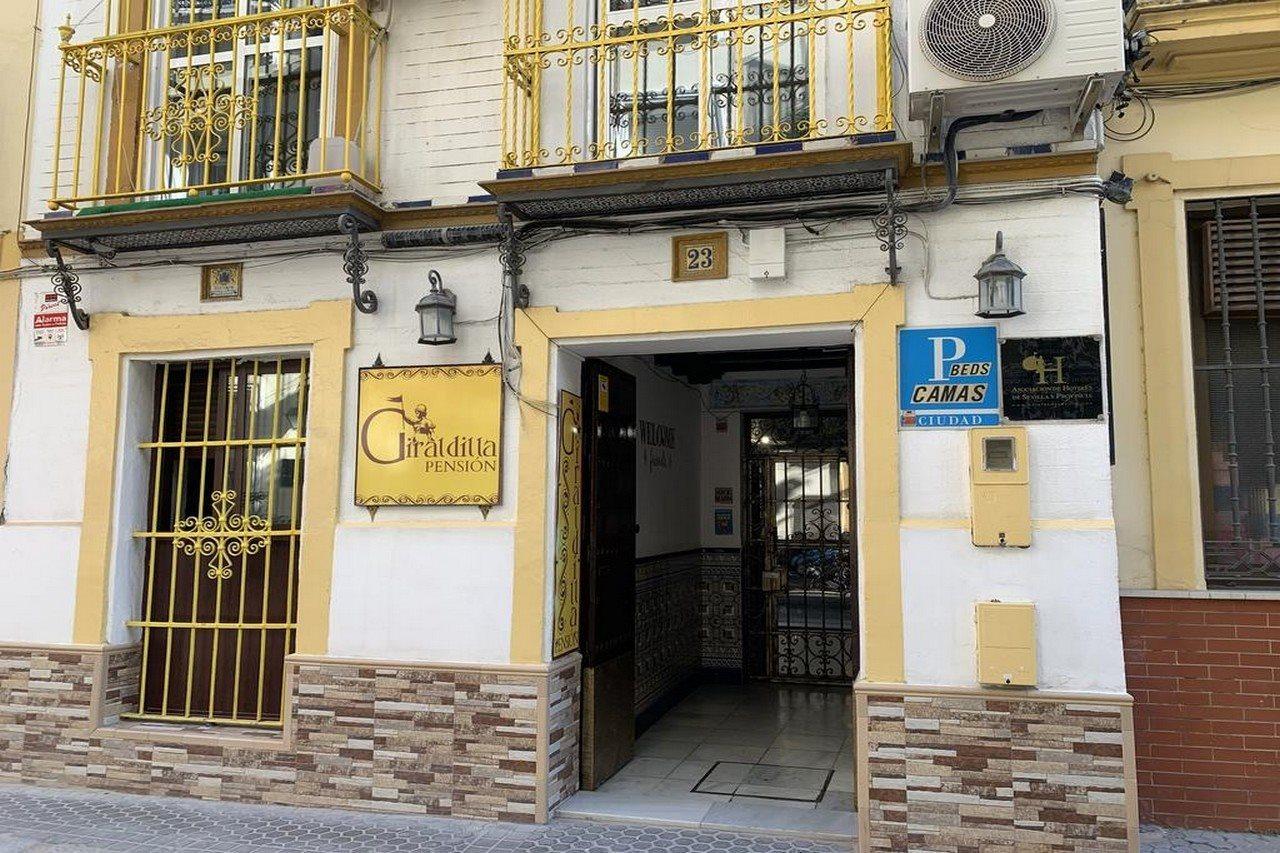 Giraldilla Hotel Sevilla Bagian luar foto