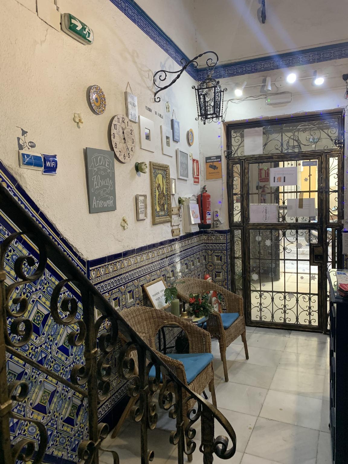 Giraldilla Hotel Sevilla Bagian luar foto