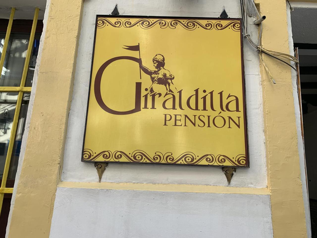 Giraldilla Hotel Sevilla Bagian luar foto