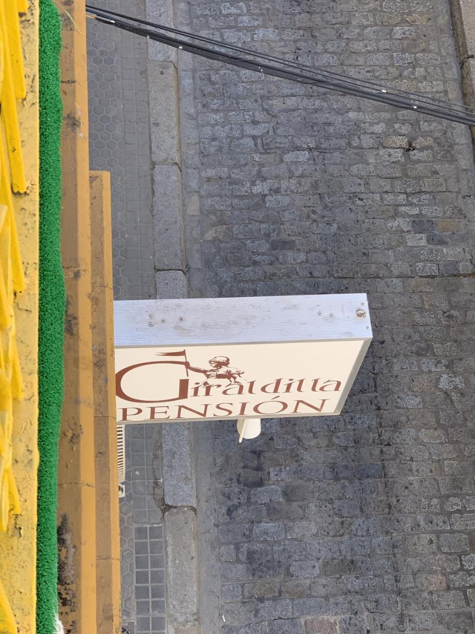 Giraldilla Hotel Sevilla Bagian luar foto